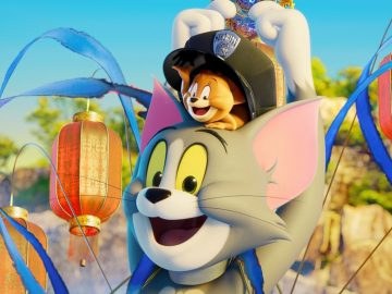 tom a jerry magický kompas film animovaný novinka film